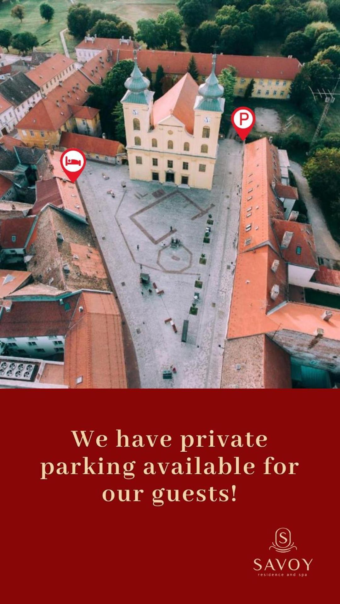 Savoy Residence Osijek Zewnętrze zdjęcie